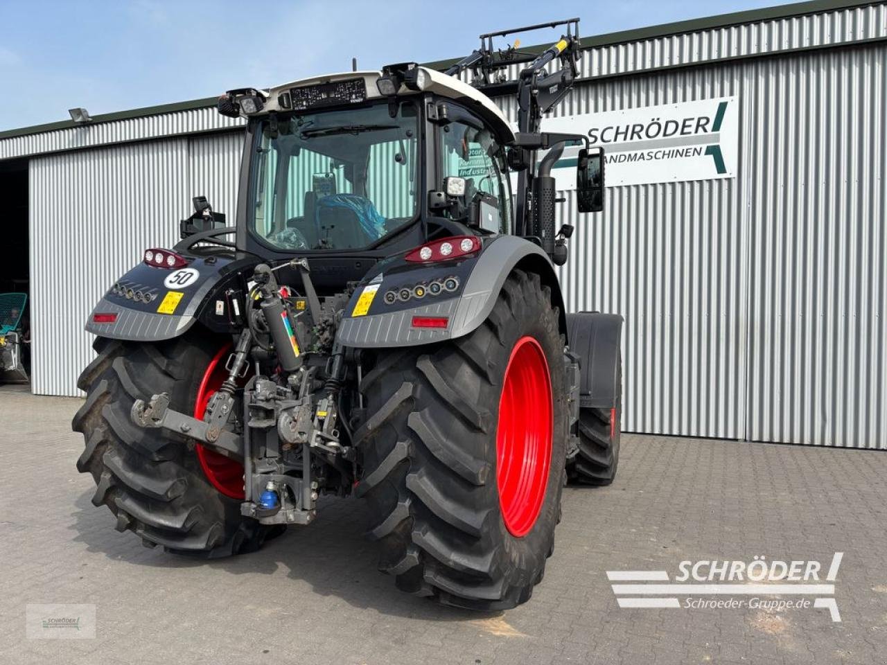 Traktor tipa Fendt 718 GEN6 PROFI PLUS | RTK | CARGO5X/85, Gebrauchtmaschine u Schwarmstedt (Slika 11)